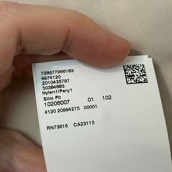 Boss Hugo Boss Slim Fit White Blazer Size 42R - Picture 14 of 16